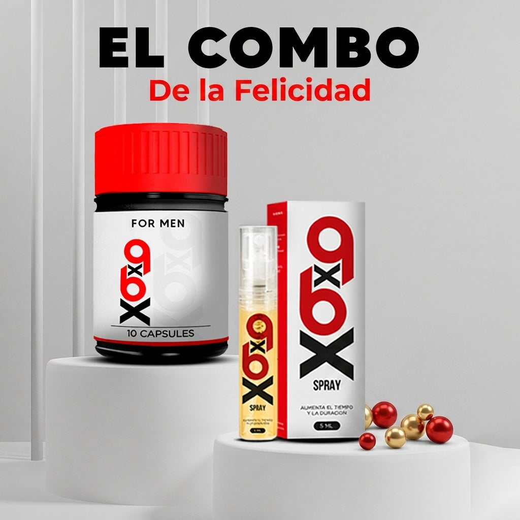 XOXO Premium Kit para Hombres | Vitalidad y Confianza Masculina