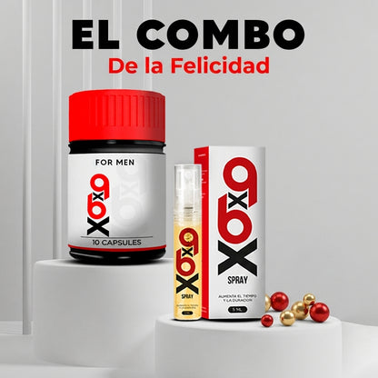 XOXO Premium Kit para Hombres | Vitalidad y Confianza Masculina