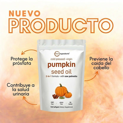 PUMPKIN SEED OIL CALABAZA 150 CAPSULAS