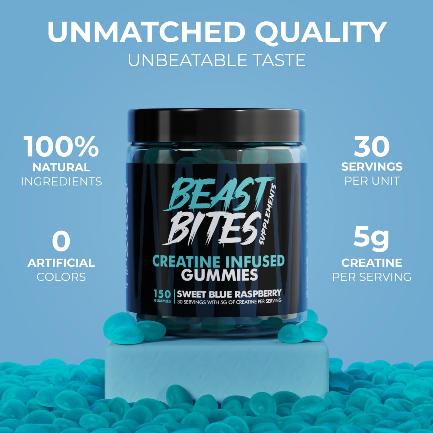 BEAST BITES CREATINE BITES