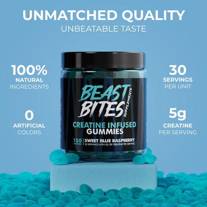 BEAST BITES CREATINE BITES