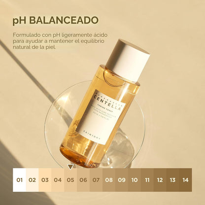 SKIN1004 Madagascar Centella Toning Toner 210ml | Tónico Coreano Calmante
