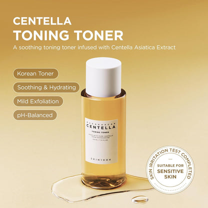 SKIN1004 Madagascar Centella Toning Toner 210ml | Tónico Coreano Calmante