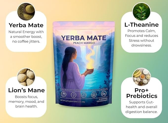 YERBA MAGIC PEACH MANGO