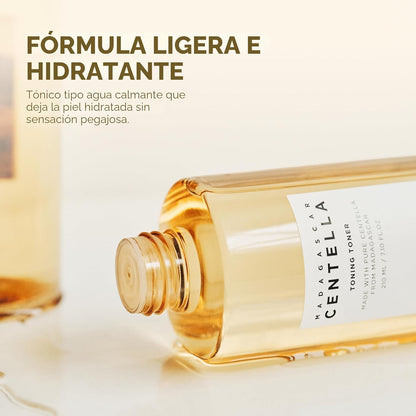 SKIN1004 Madagascar Centella Toning Toner 210ml | Tónico Coreano Calmante
