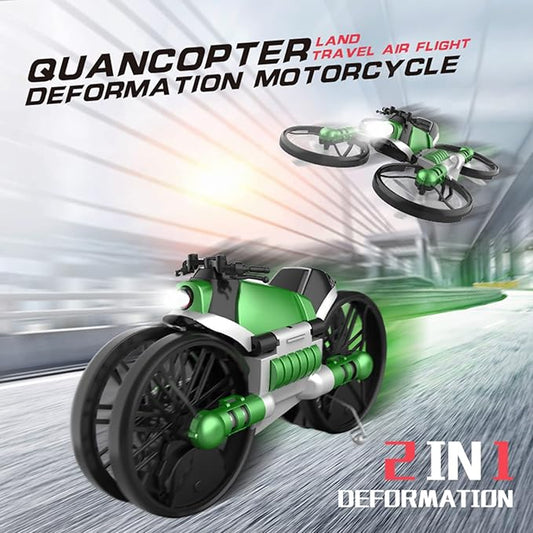 MOTO DRONE CONVERTIBLE - TENDER