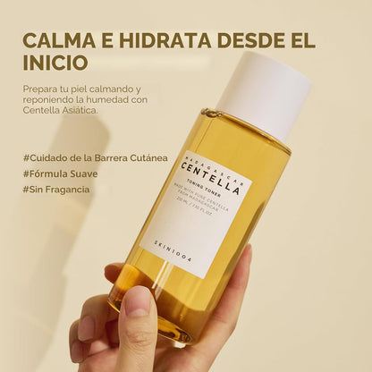 SKIN1004 Madagascar Centella Toning Toner 210ml | Tónico Coreano Calmante