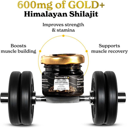 SHILAJIT GOLD PLUS