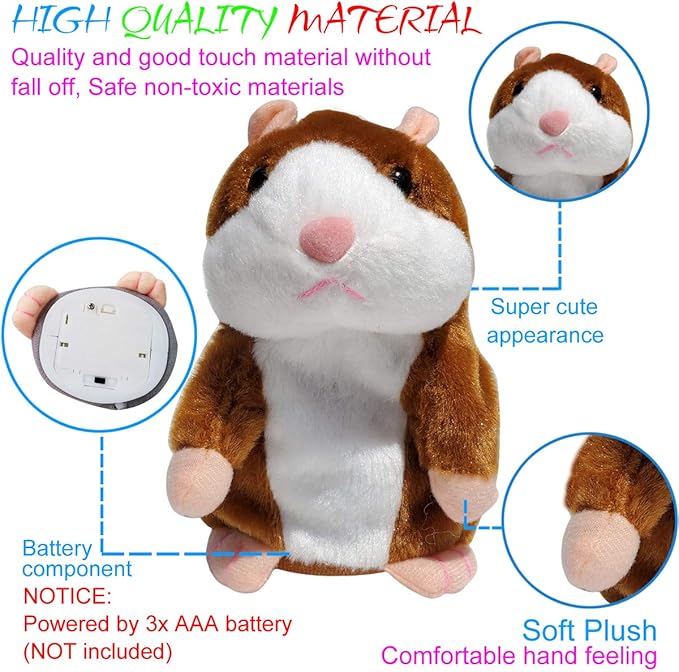 CUY HAMSTER HABLADOR