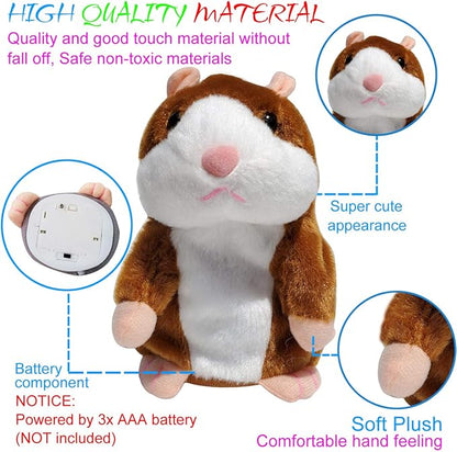 CUY HAMSTER HABLADOR