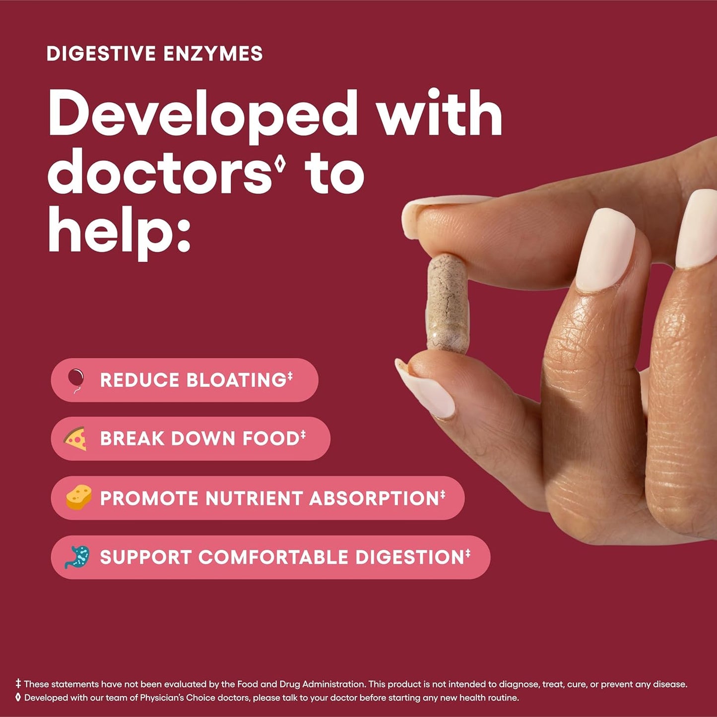 ENZYME DIGESTIVE