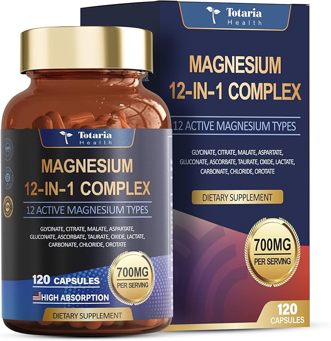 12 IN 1 MAGNESIUM COMPLEX CAPSULES