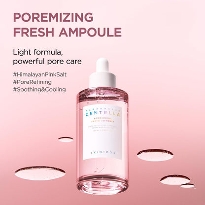 KR158-Centella Poremizing Fresh Ampoule 100ml Skin1004