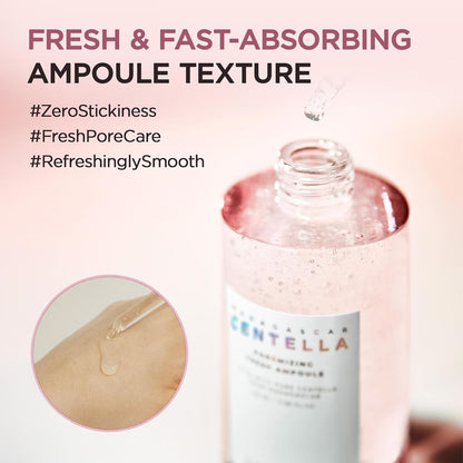 KR158-Centella Poremizing Fresh Ampoule 100ml Skin1004