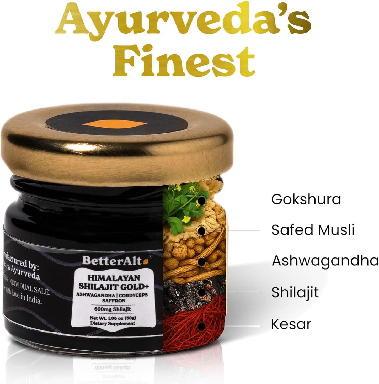 SHILAJIT GOLD PLUS