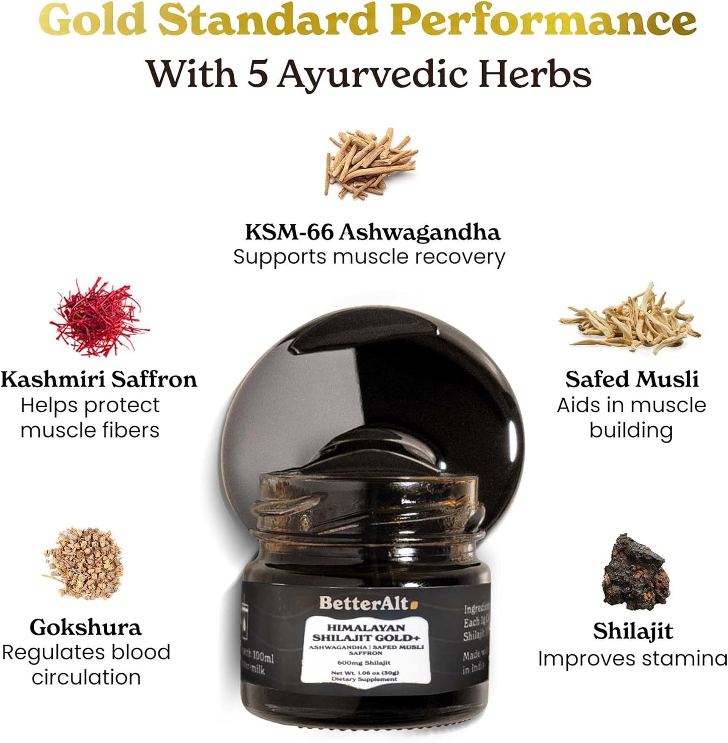 SHILAJIT GOLD PLUS