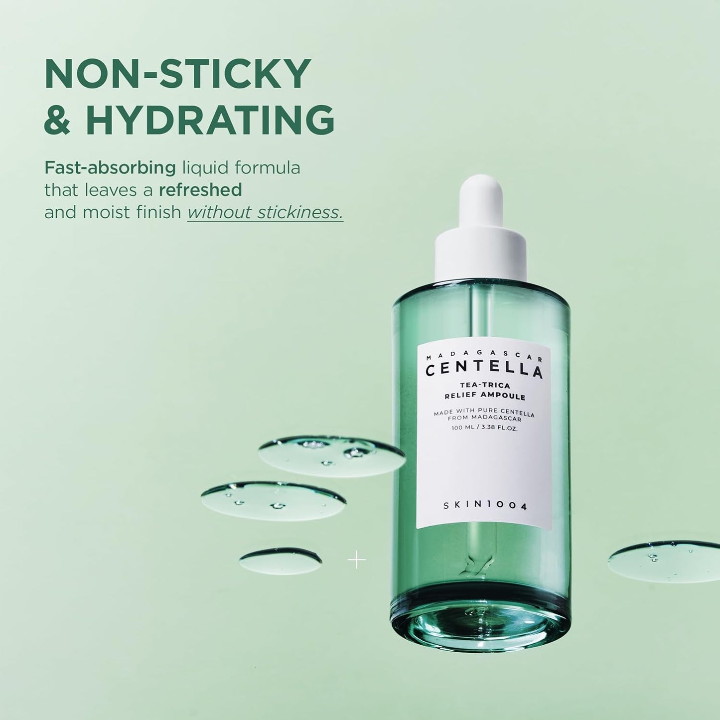 Ampolla Calmante de Centella Asiática y Tea Tree 30ml | Ayuda a Calmar Brotes y Enrojecimiento