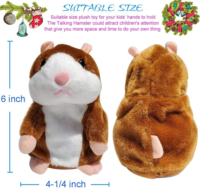 CUY HAMSTER HABLADOR