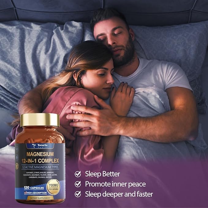 12 IN 1 MAGNESIUM COMPLEX CAPSULES