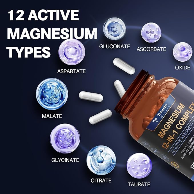 12 IN 1 MAGNESIUM COMPLEX CAPSULES
