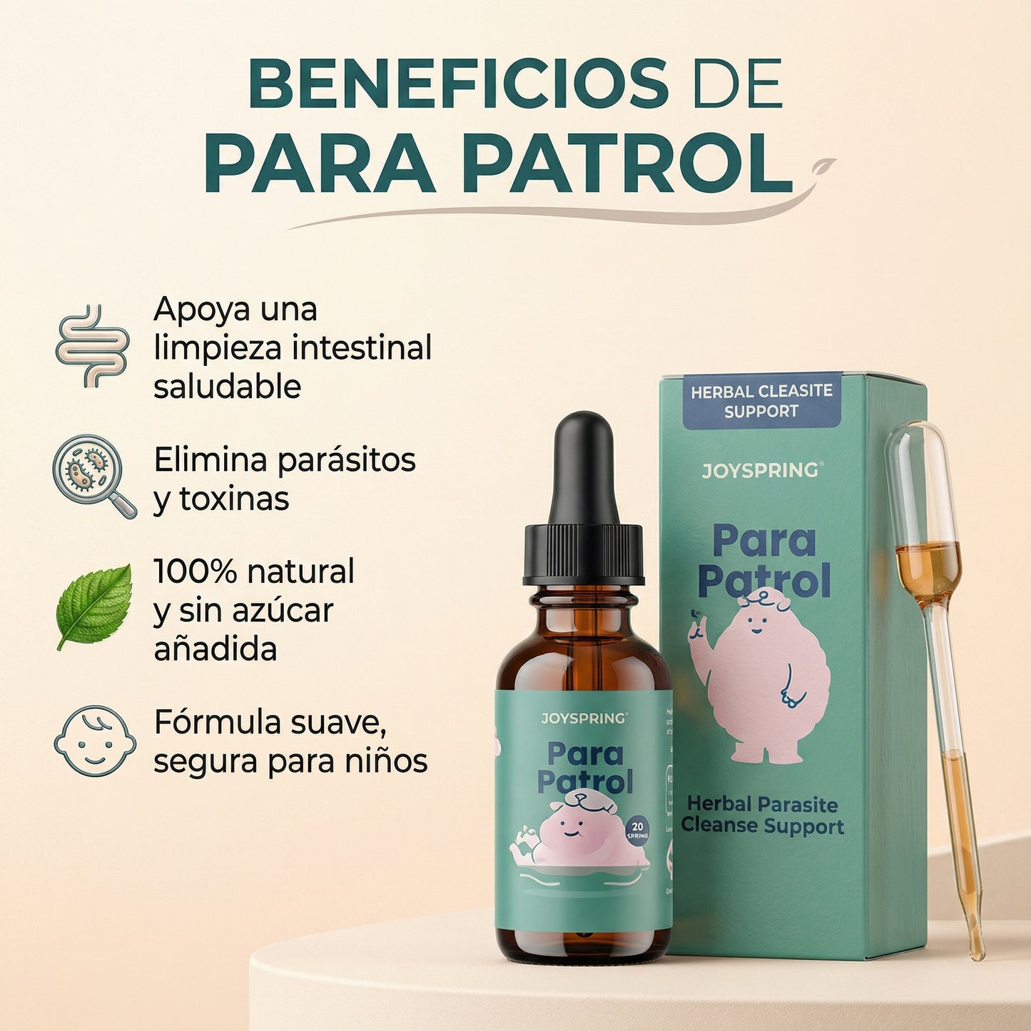 Gotas Naturales Para Limpieza Digestiva 🌿 | Equilibrio Intestinal Fácil | Para Patrol Perú