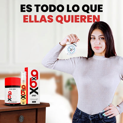 XOXO Premium Kit para Hombres | Vitalidad y Confianza Masculina