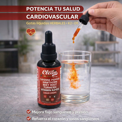 Vascu Glow Suplemento Natural para la Circulación y Energía | Remolacha, Cúrcuma, Ginseng y Vitaminas D3 K2