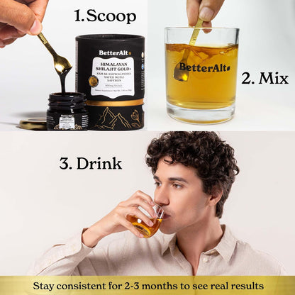 SHILAJIT GOLD PLUS
