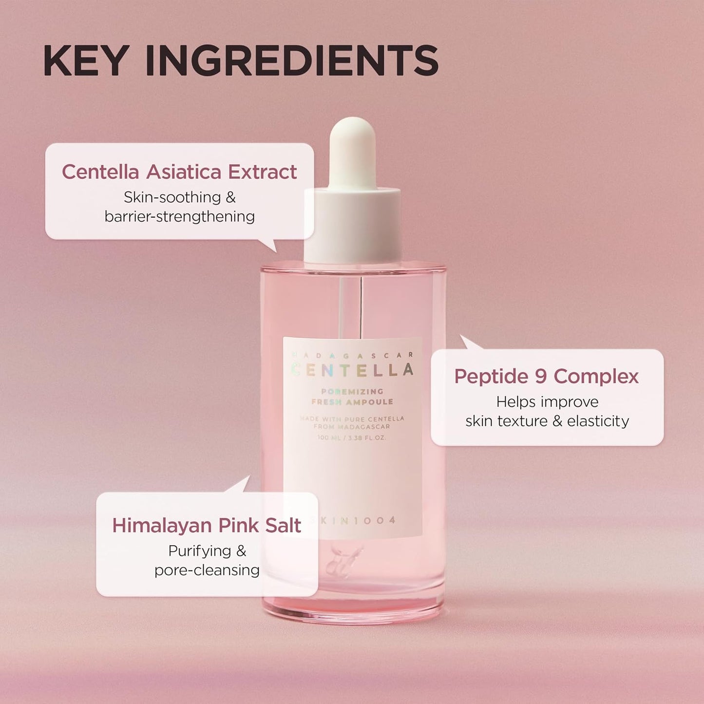 KR158-Centella Poremizing Fresh Ampoule 100ml Skin1004