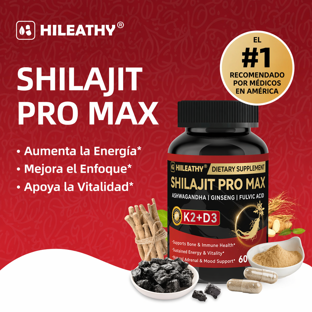 SHILAJIT PRO MAX + K2 + D3