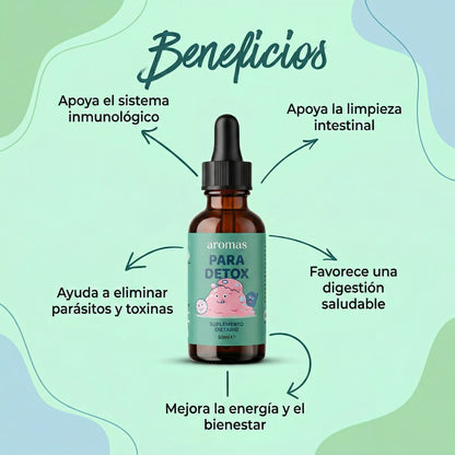 Gotas Naturales Para Limpieza Digestiva 🌿 | Equilibrio Intestinal Fácil | Para Patrol Perú