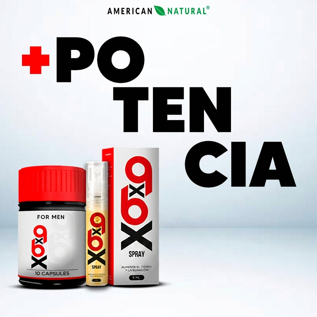 XOXO Premium Kit para Hombres | Vitalidad y Confianza Masculina