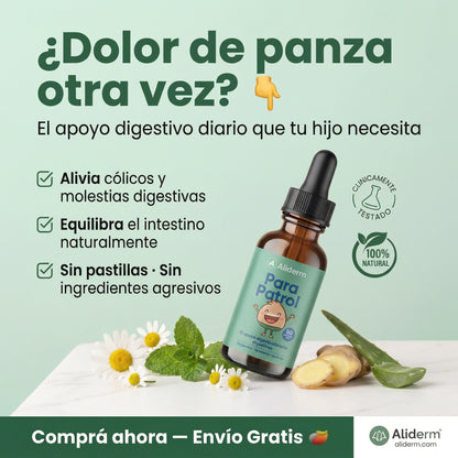 Gotas Naturales Para Limpieza Digestiva 🌿 | Equilibrio Intestinal Fácil | Para Patrol Perú