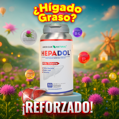 Hepadol American Natural | Apoyo Hepático y Salud del Hígado