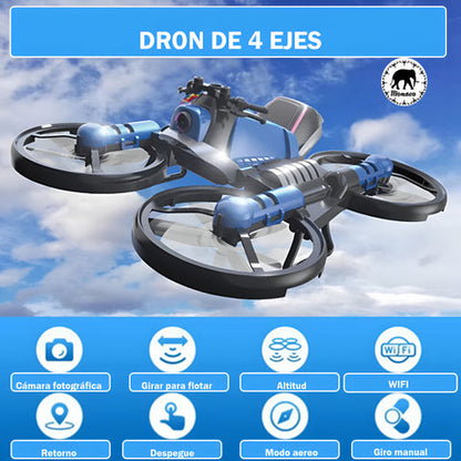 MOTO DRONE CONVERTIBLE - TENDER