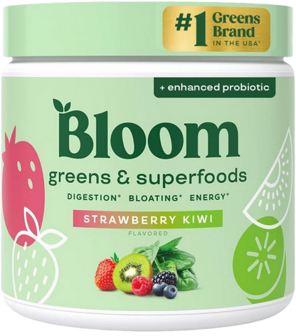 BLOOM GREENS & SUPERFOODS