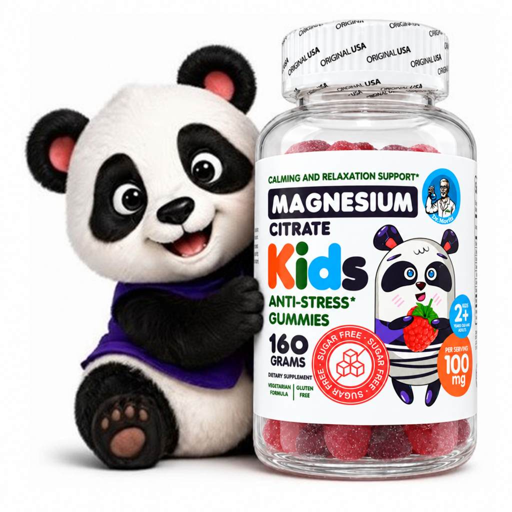 Magnesium Citrate Kids | Citrato de Magnesio en Gomitas 160 g