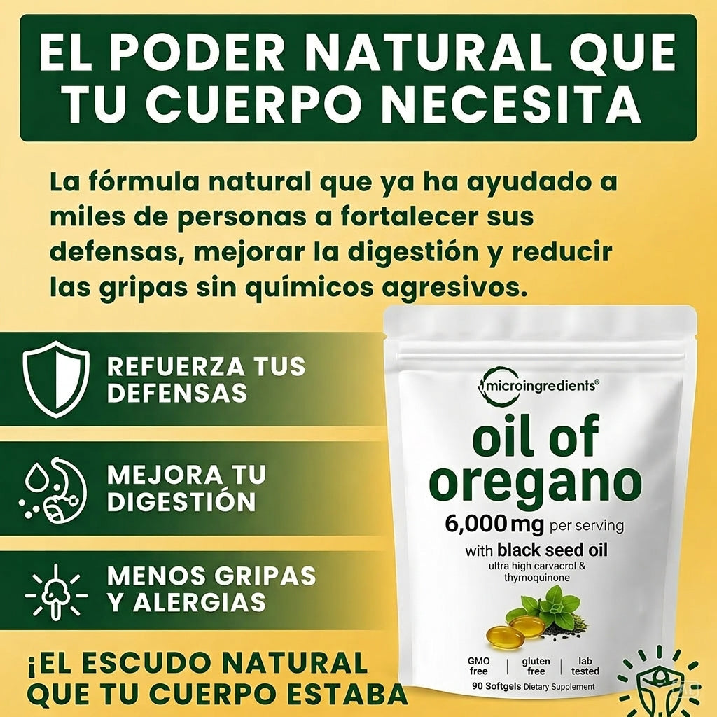 MICRO INGREDIENTS OIL OF OREGANO