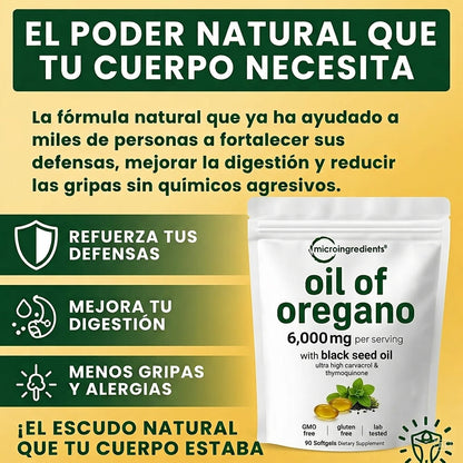 MICRO INGREDIENTS OIL OF OREGANO