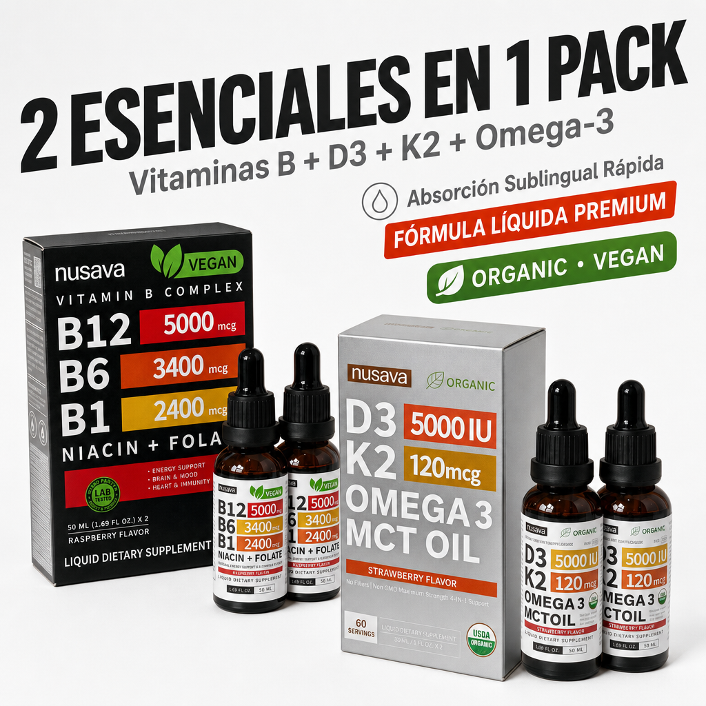 PACK NUSAVA BIENESTAR TOTAL