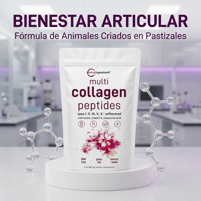 Micro Ingredients Multi Collagen Peptides 2LB