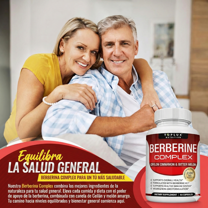 BERBERINE EXTRACT – TOPLUX NUTRITION