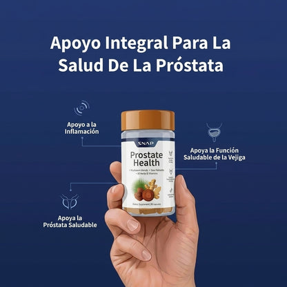 Prostate Health 90 Cápsulas | Apoyo Integral para la Salud Prostática