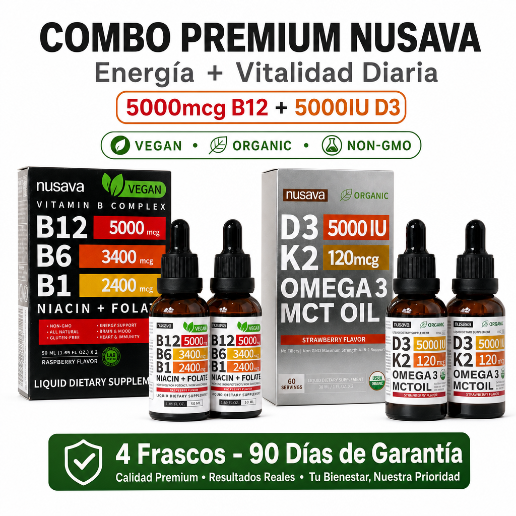 PACK NUSAVA BIENESTAR TOTAL