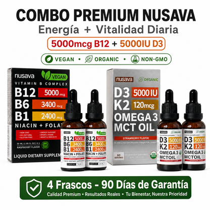 PACK NUSAVA BIENESTAR TOTAL