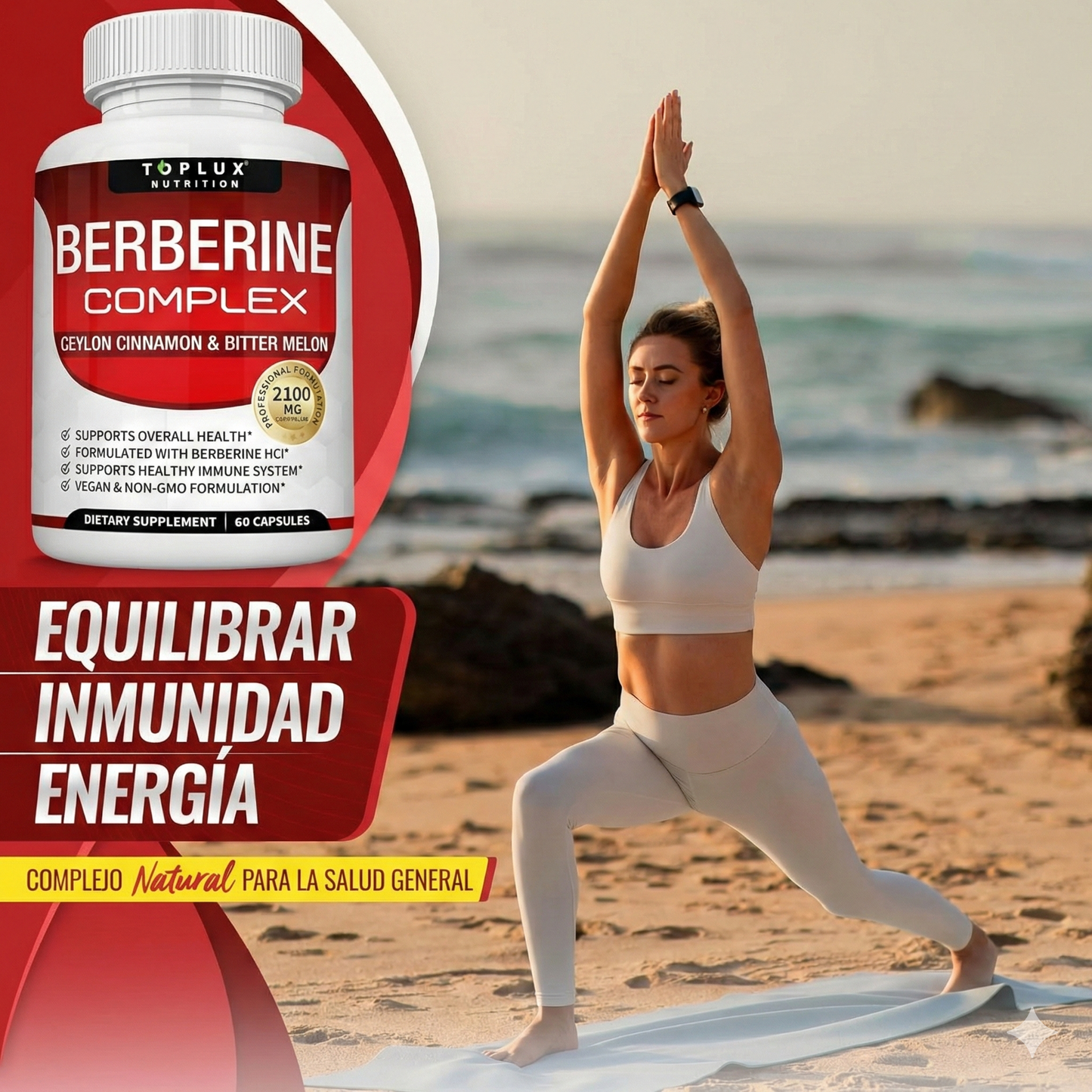 BERBERINE EXTRACT – TOPLUX NUTRITION