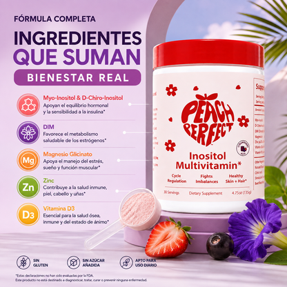 PEACH PERFECT POLVO 135G