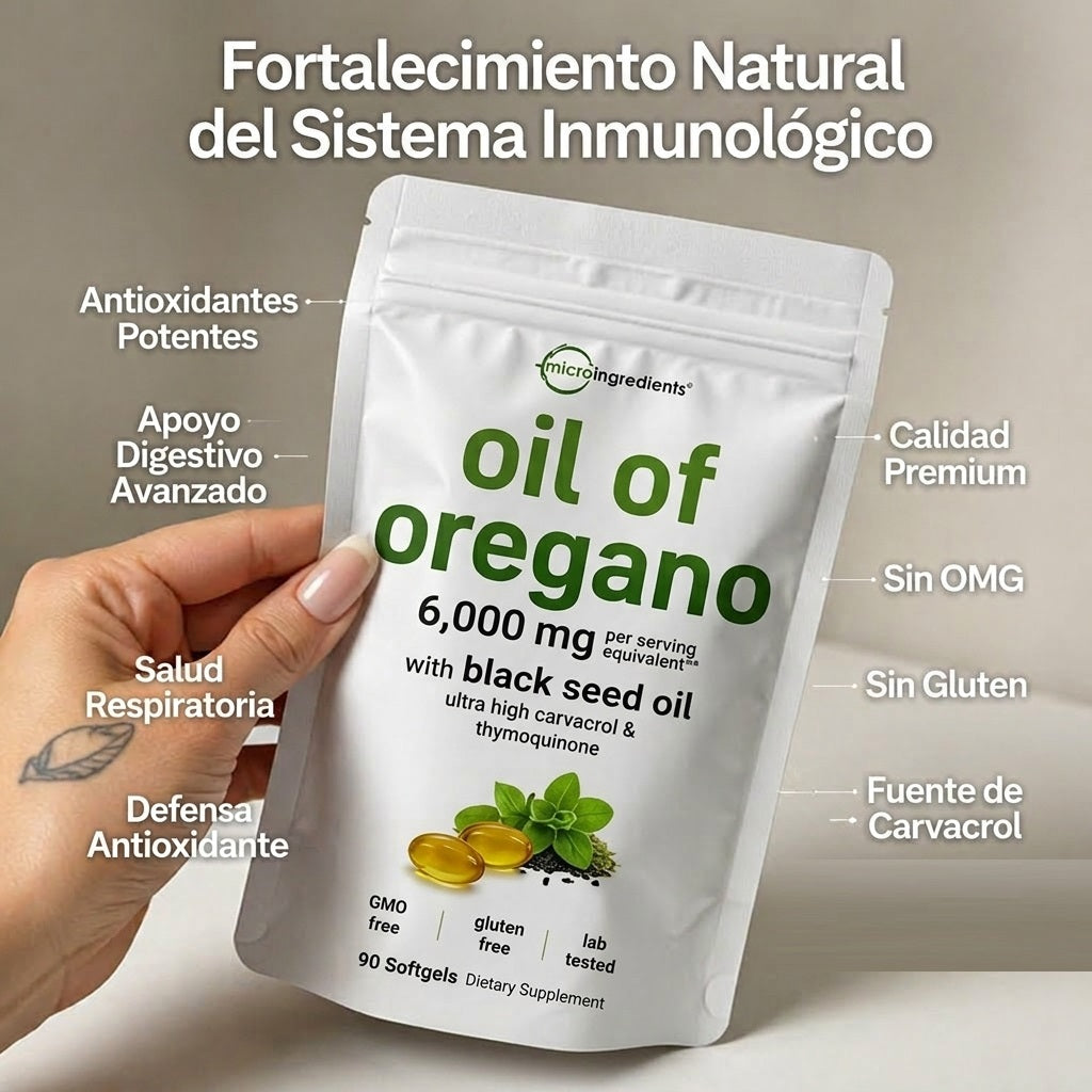 MICRO INGREDIENTS OIL OF OREGANO