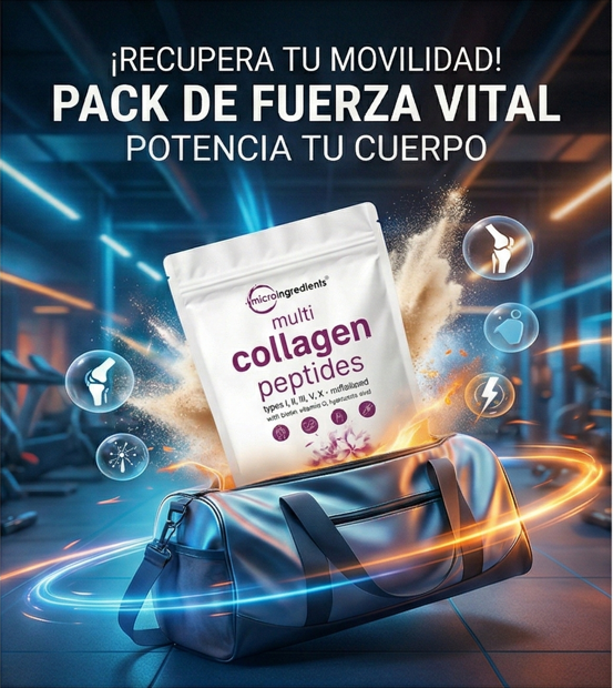 Micro Ingredients Multi Collagen Peptides 2LB