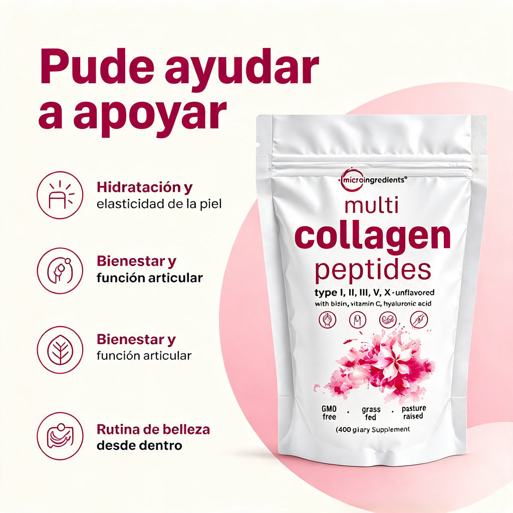 MULTI COLLAGEN PEPTIDES FUNDA 400G
